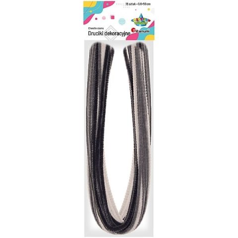 Drucik Craft-Fun Series kreatywne kolor: mix 500mm 15 szt Titanum (109 20 006) Titanum