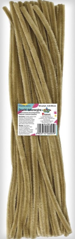 Drucik Craft-Fun Series kreatywny kolor: beżowy 300mm 50 szt Titanum (T19) Titanum