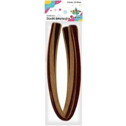 Drucik Craft-Fun Series kreatywny kolor: brązowy 500mm 15 szt Titanum (109 20 010) Titanum