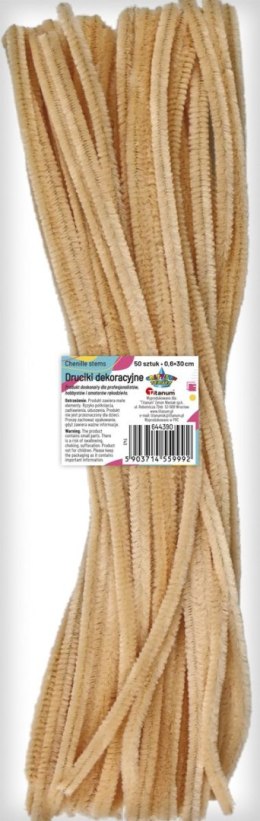 Drucik Craft-Fun Series kreatywny kolor: cielisty 300mm 50 szt Titanum (T43) Titanum