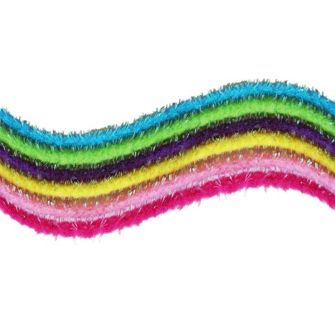 Drucik Craft-Fun Series kreatywny kolor: mix 300mm 18 szt Titanum Titanum