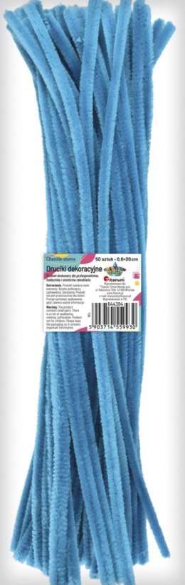 Drucik Craft-Fun Series kreatywny kolor: turkusowy 300mm 50 szt Titanum (T38) Titanum