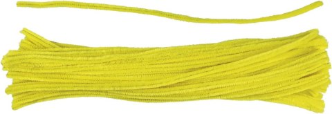 Drucik Craft-Fun Series kreatywny kolor: żółty 300mm 50 szt Titanum (T15) Titanum