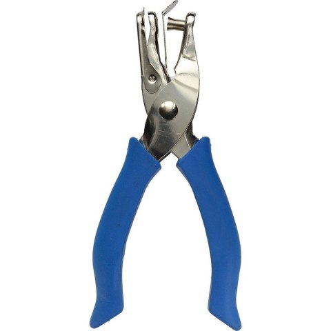 Dziurkacz Craft-Fun Series 1-otworowy gumowy uchwyt niebieski (D1) Titanum Titanum