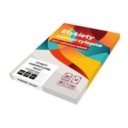 Etykieta samoprzylepna basic A4 biały [mm:] 105x57 Emerson (eta4105x057wbas) Emerson