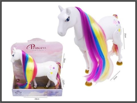 Figurka Koń 22cm chodzący Hipo (H13969) Hipo