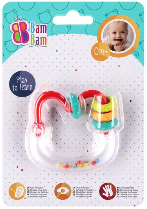 Grzechotka spirala Bam Bam (569049) Bam Bam