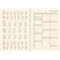 Kalendarz książkowy (terminarz) Vivella terminarz B5 172mm x 240mm Lucrum (51T-D) Lucrum