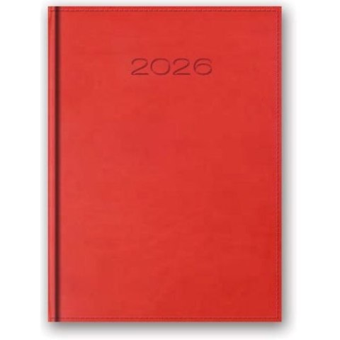 Kalendarz książkowy (terminarz) terminarz A5 145mm x 205mm Lucrum (21D-V) Lucrum