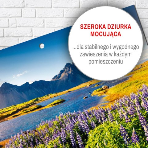 Kalendarz ścienny GÓRY 310mm x 790mm Press Press