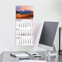 Kalendarz ścienny GÓRY 310mm x 790mm Press Press