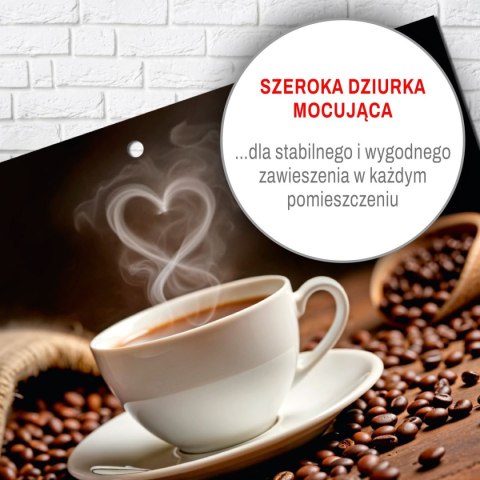 Kalendarz ścienny KAWA 310mm x 790mm Press Press