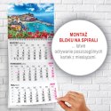 Kalendarz ścienny WIDOK 310mm x 790mm Press Press