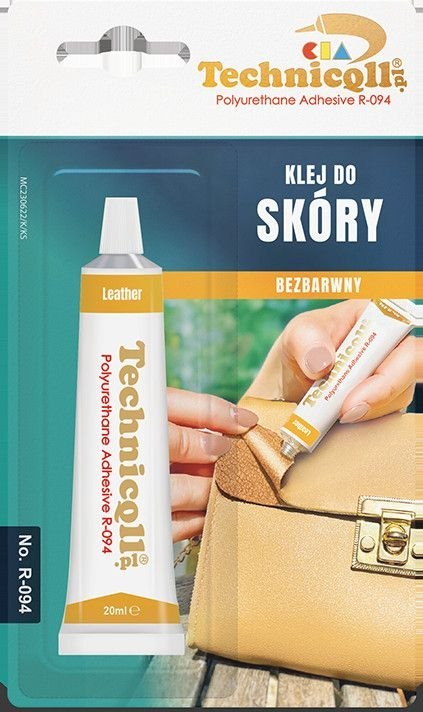 Klej w tubie do skóry 20ml Technicqll (R-094) Technicqll