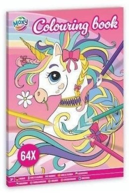 Kolorowanka jednorożec Grafix (87154227135274) Grafix