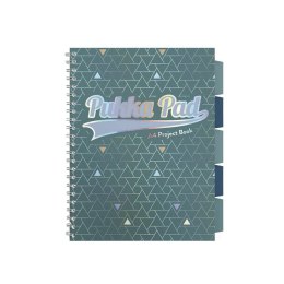 Kołozeszyt (kołonotatnik) GLEE PROJECT BOOK A4 200k. 80g krata Pukka (3005) Pukka