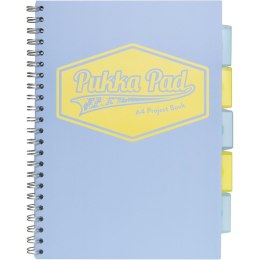 Kołozeszyt (kołonotatnik) PROJECT A4 200k. 80g kratka Pukka (8630S(BE)-PST) Pukka