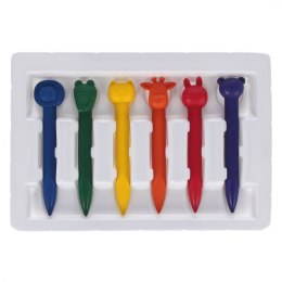 Kredki świecowe 6 kol. Starpak (563026) Starpak