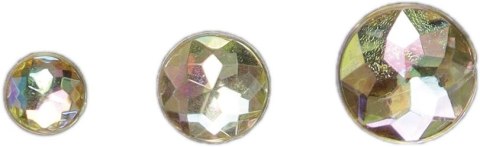 Kryształki Craft-Fun Series 80 szt złote Titanum (23mH0330) Titanum