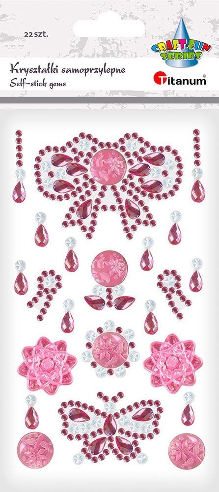 Kryształki Craft-Fun Series Titanum (24BR0201-155) Titanum