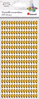 Kryształki Craft-Fun Series Titanum (24BR0201-175（gold )) Titanum