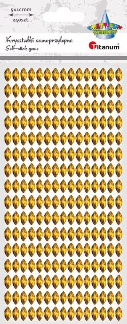 Kryształki Craft-Fun Series Titanum (24BR0201-175（gold )) Titanum
