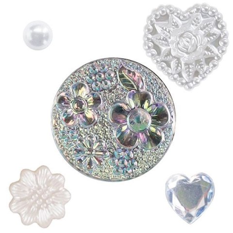 Kryształki Craft-Fun Series białe Titanum (24BR0201-154) Titanum