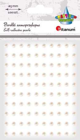 Kryształki Craft-Fun Series perełki białe Titanum (24CY0389) Titanum