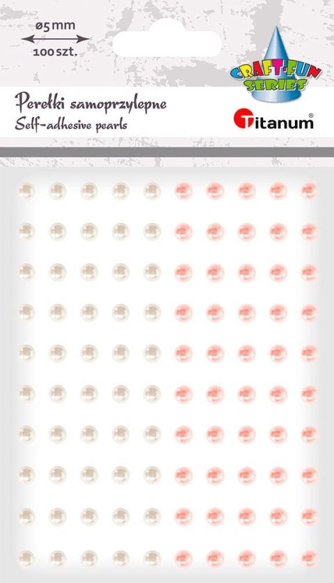 Kryształki Craft-Fun Series perełki mix Titanum (24CY0390) Titanum