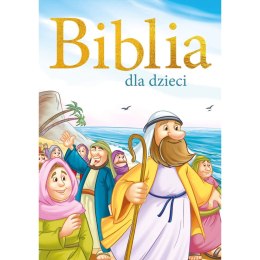 Książeczka edukacyjna Biblia dla dzieci. Komunia. Zielona Sowa Zielona Sowa