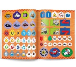 Książeczka edukacyjna Disney Uczy. Zeszyt ćwiczeń. Litery Ameet (udz 9305) Ameet