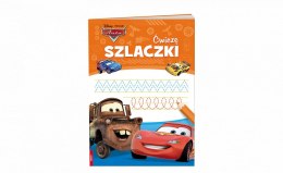 Książka dla dzieci Auta. Ćwiczę Szlaczki Ameet (SZLB 4) Ameet