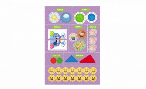 Książka dla dzieci Disney Maluch. Karty pracy malucha. Ameet (KPM 9201) Ameet