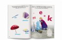 Książka dla dzieci Disney Uczy. Kraina lodu. Litery. Ćwiczenia z naklejkami Ameet (UDN 9303) Ameet