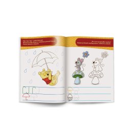 Książka dla dzieci Kubuś i przyjaciele. Ćwiczę Szlaczki Ameet (SZLB 1) Ameet