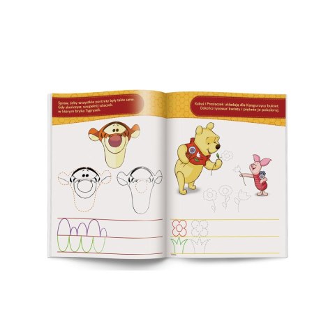 Książka dla dzieci Kubuś i przyjaciele. Ćwiczę Szlaczki Ameet (SZLB 1) Ameet