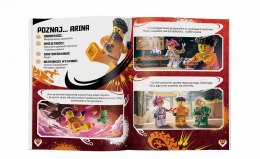Książka dla dzieci Lego® Ninjago® Czas na trening! Ameet (BLW-6601) Ameet