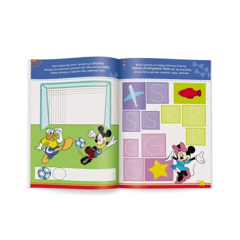 Książka dla dzieci Miki. Szlaczki i Literki Ameet (SZN 9102) Ameet