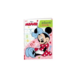 Książka dla dzieci Minnie. Szlaczki i Literki Ameet Ameet