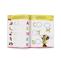 Książka dla dzieci Minnie. Szlaczki i Literki Ameet Ameet