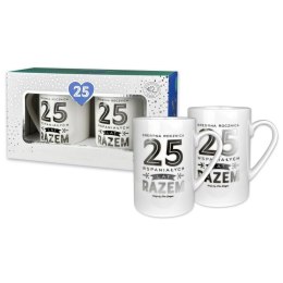 Kubek wielokrotnego użytku Set Gold 2-25 Rocznica Pan Dragon (5901854983448) Pan Dragon