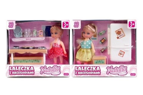 Lalka mini w sypialni [mm:] 110 Artyk (122477) Artyk
