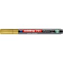 Marker olejowy PCR E-791 wkład złoty 1,0-2,0mm okrągła końcówka Edding (ED-791PCR053) Edding