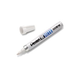 Marker olejowy wkład biały okrągła końcówka Pentel Pentel