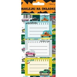 Naklejka na zeszyt Auta Henry (5907465666411) Henry
