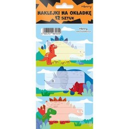 Naklejka na zeszyt Dinozaury Henry (5905701481699) Henry