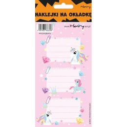 Naklejka na zeszyt JEDNOROŻEC Henry (5907465666398) Henry