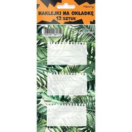 Naklejka na zeszyt Monstera Henry (5905701481712) Henry