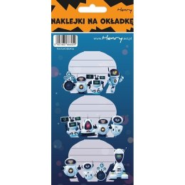 Naklejka na zeszyt Robot Henry (5907465666459) Henry