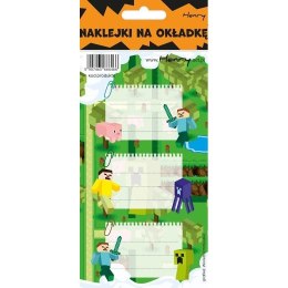 Naklejka na zeszyt gra Henry (5907465666466) Henry